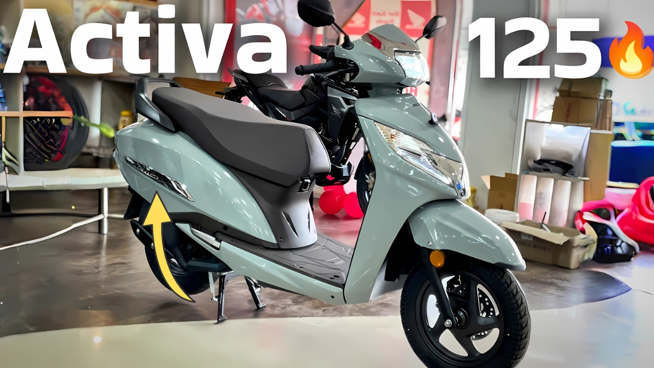 2025 Honda Activa 125