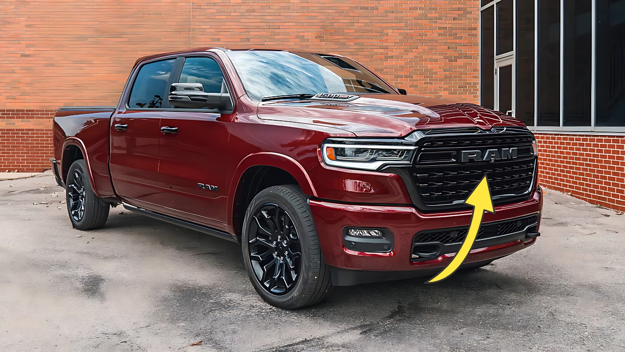 2025 RAM 1500