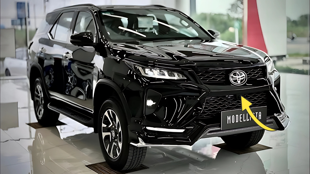 2025 Toyota Fortuner