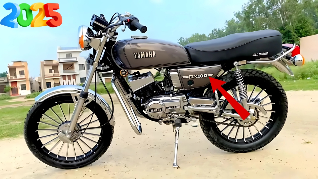 2025 Yamaha RX 100