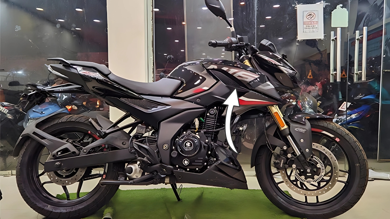 Bajaj Pulsar N160