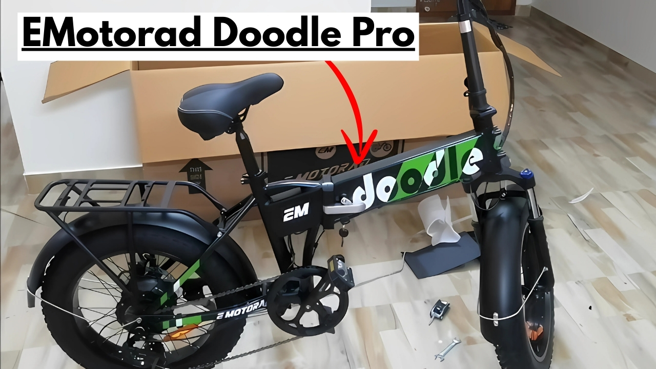 EMotorad Doodle Pro