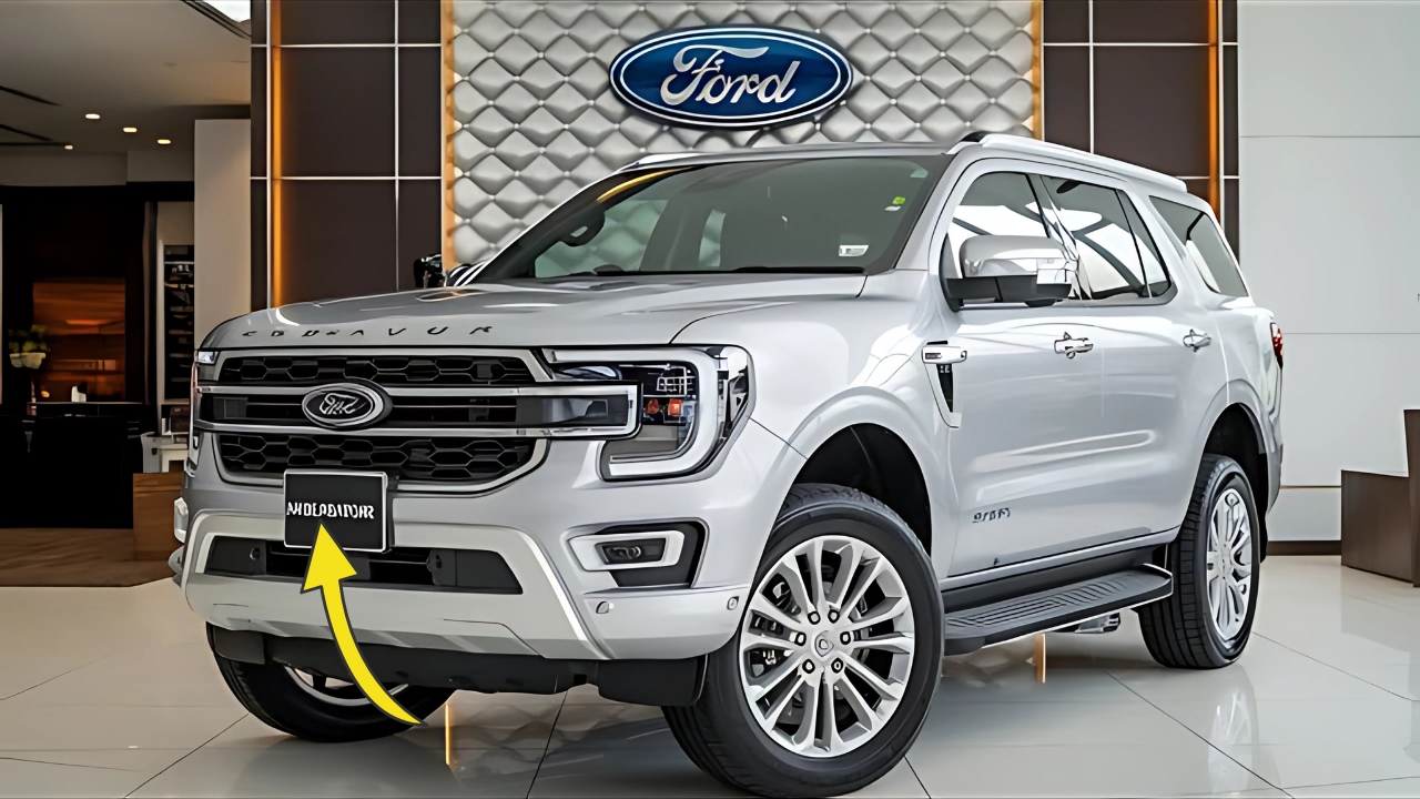 Ford Endeavour