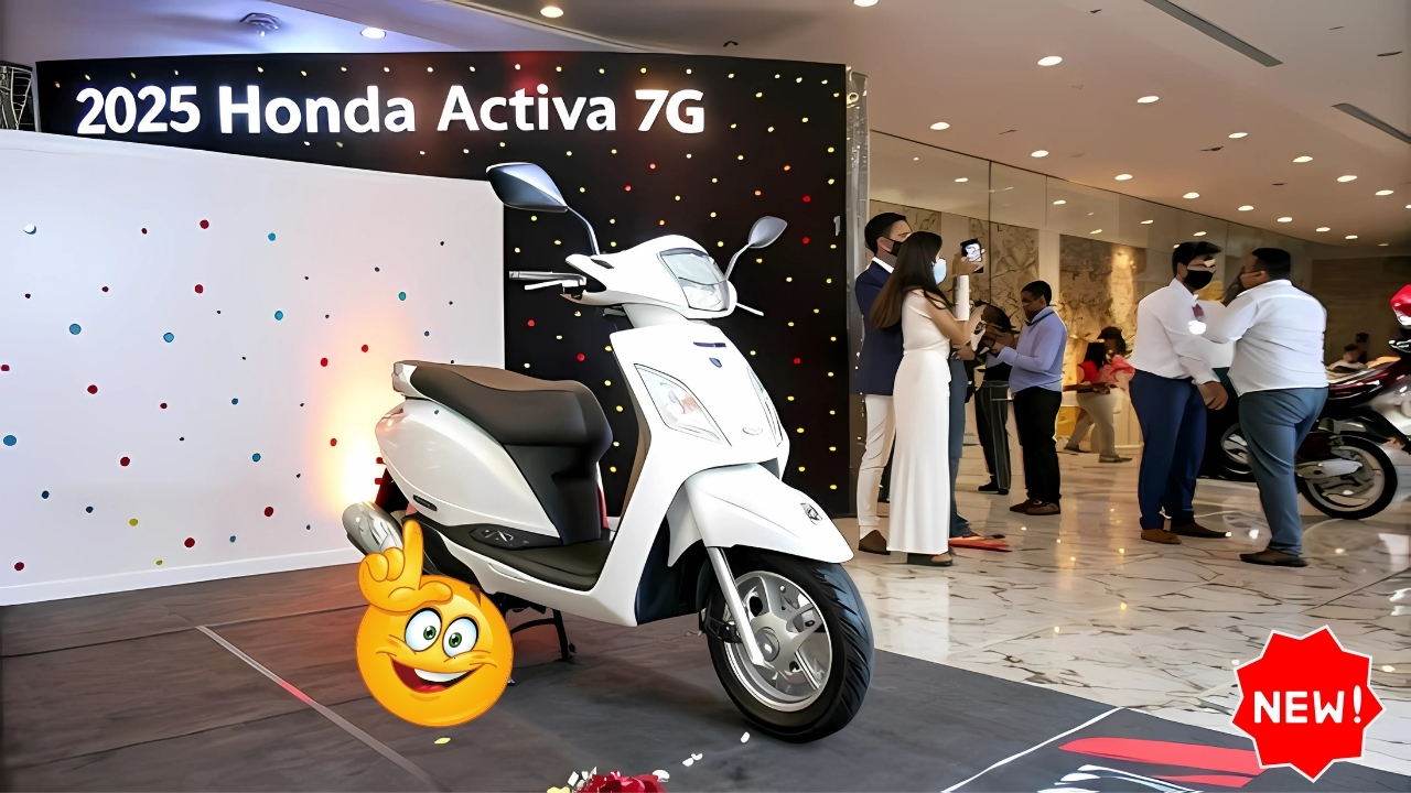Honda Activa 7G
