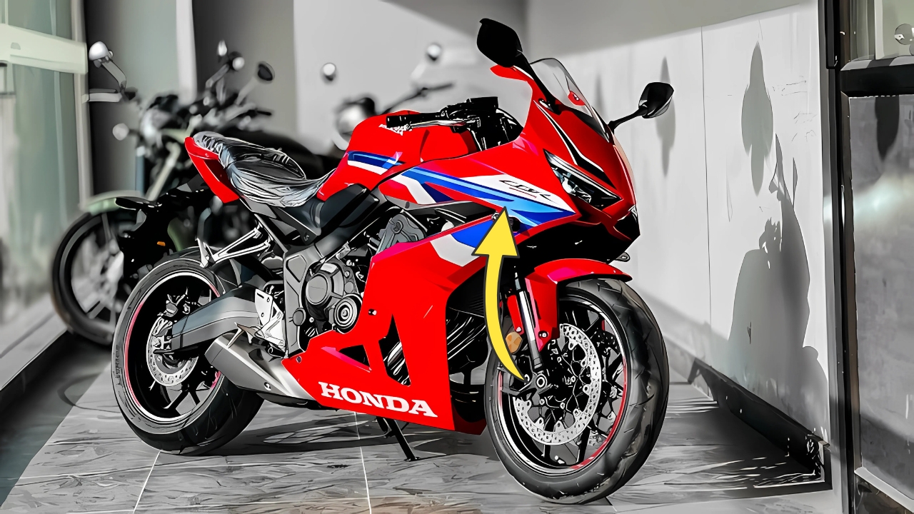 Honda CBR650R