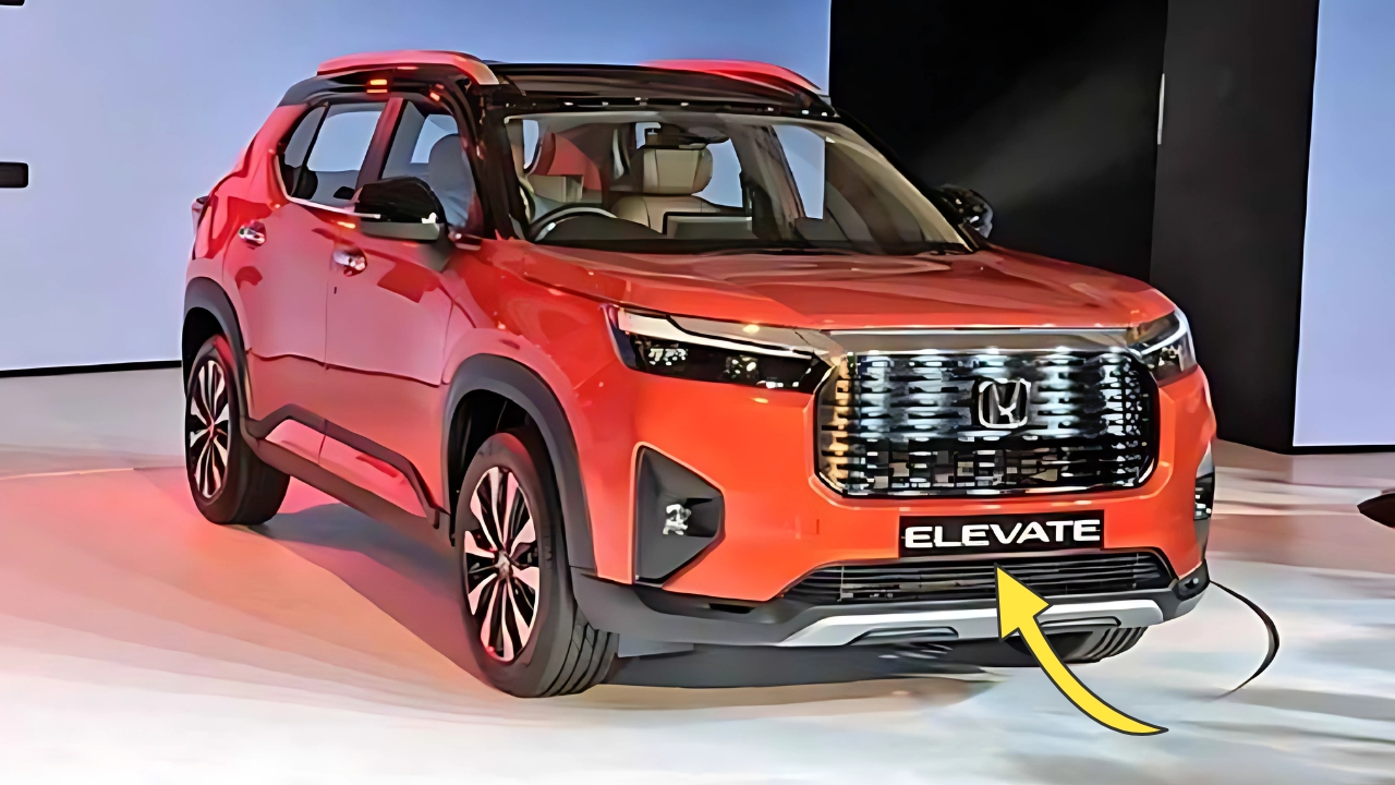 Honda Elevate