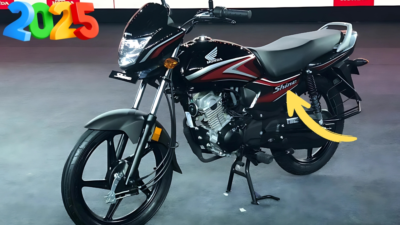 Honda Shine 100cc
