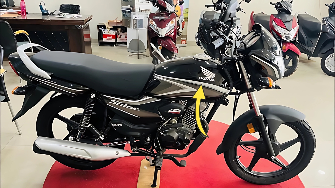 Honda Shine 100cc