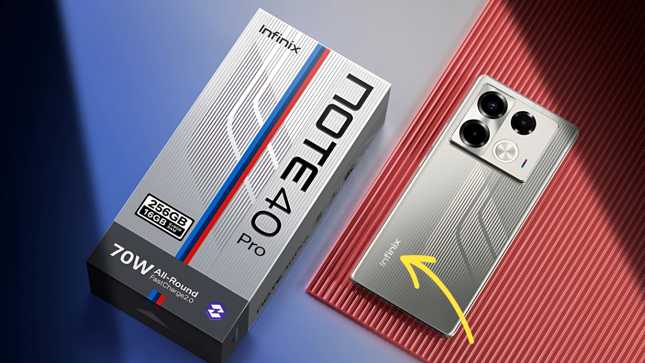 Infinix Note 40 Racing Edition