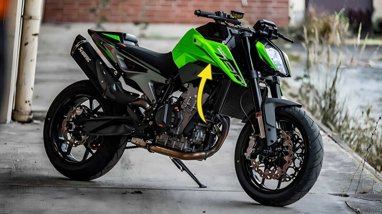 KTM 790 Duke