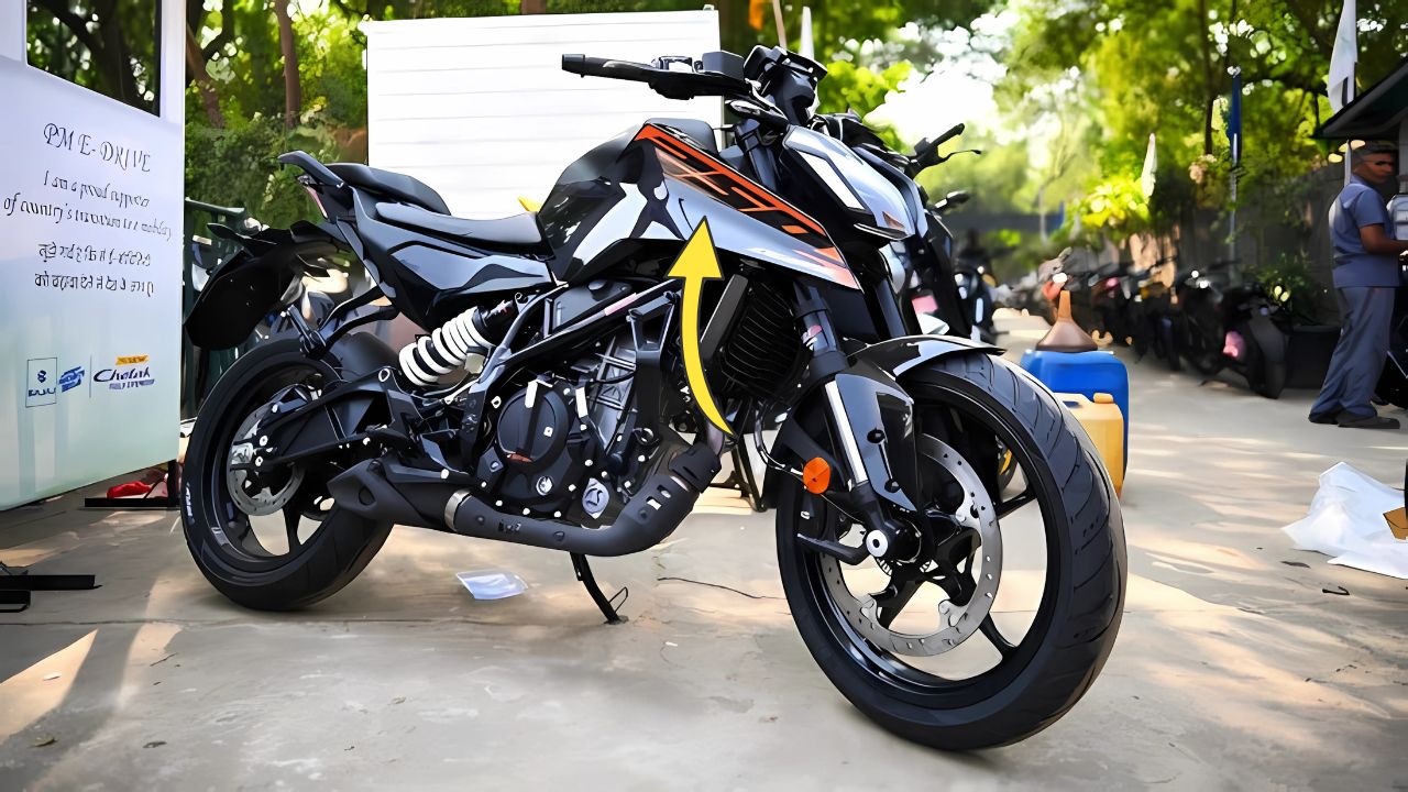 KTM Duke 250