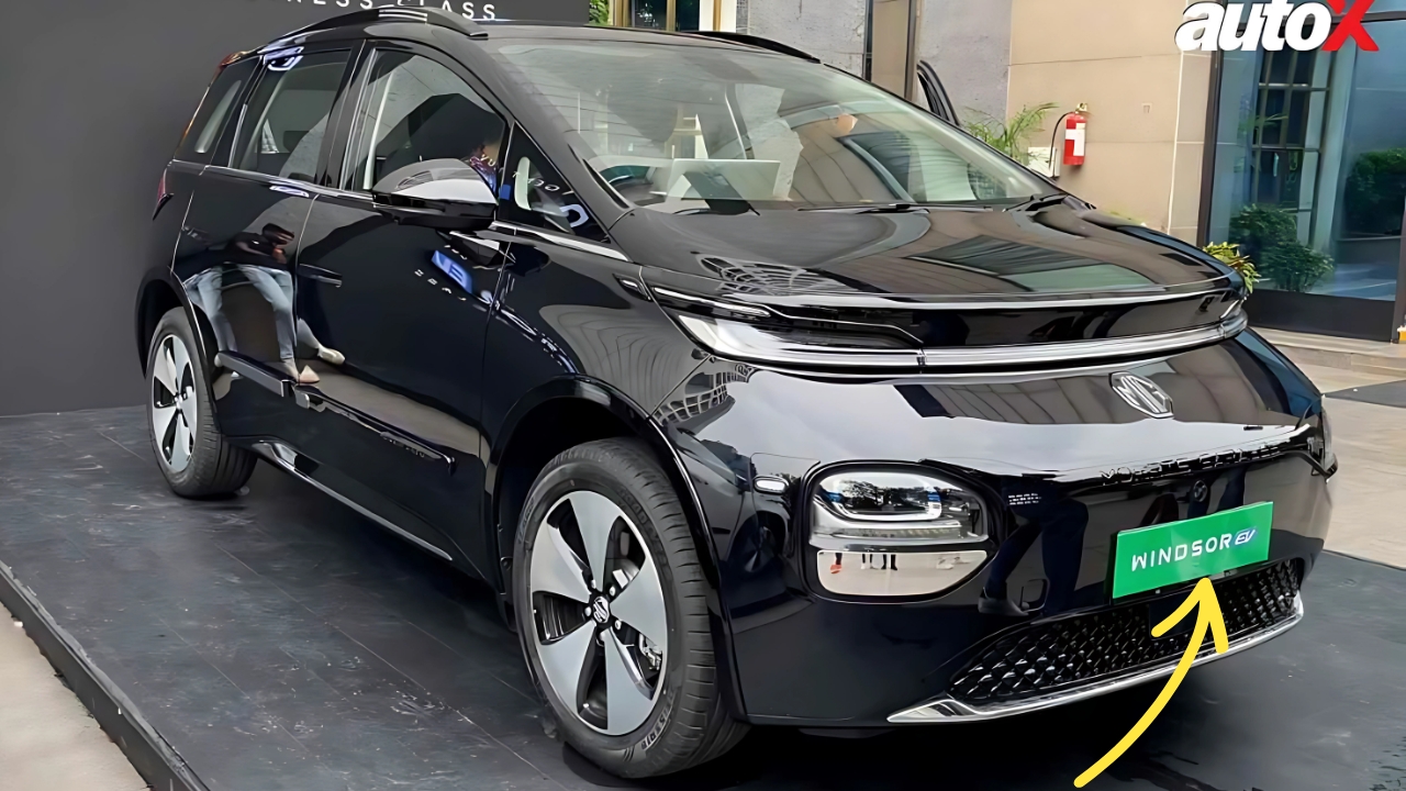 MG Windsor EV