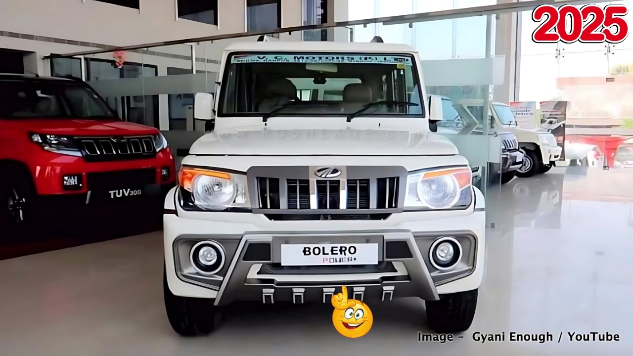 Mahindra Bolero 2025
