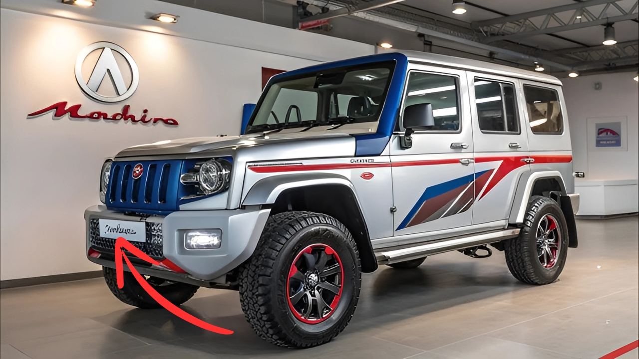 Mahindra Bolero Facelift