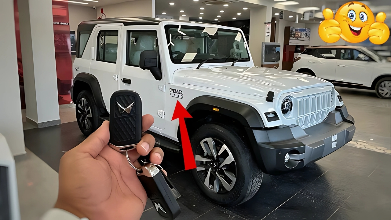 Mahindra Thar Roxx