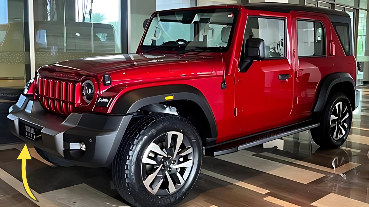 Mahindra Thar Roxx
