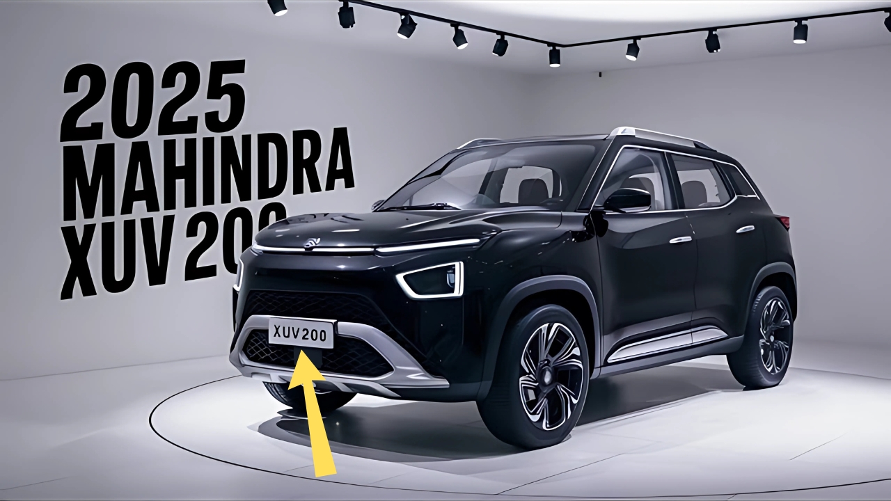 Mahindra XUV 200
