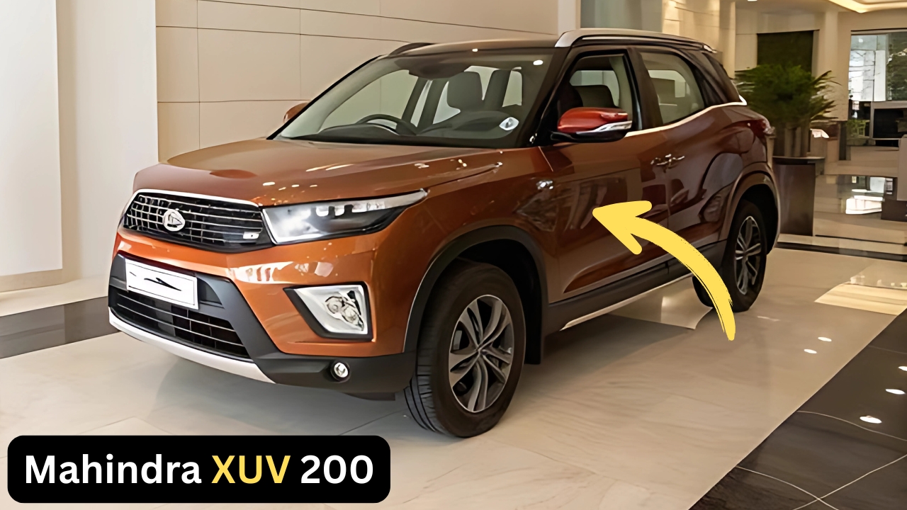 Mahindra XUV 200