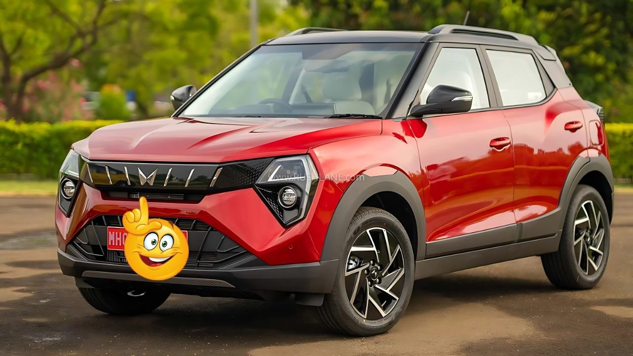 Mahindra XUV 3XO