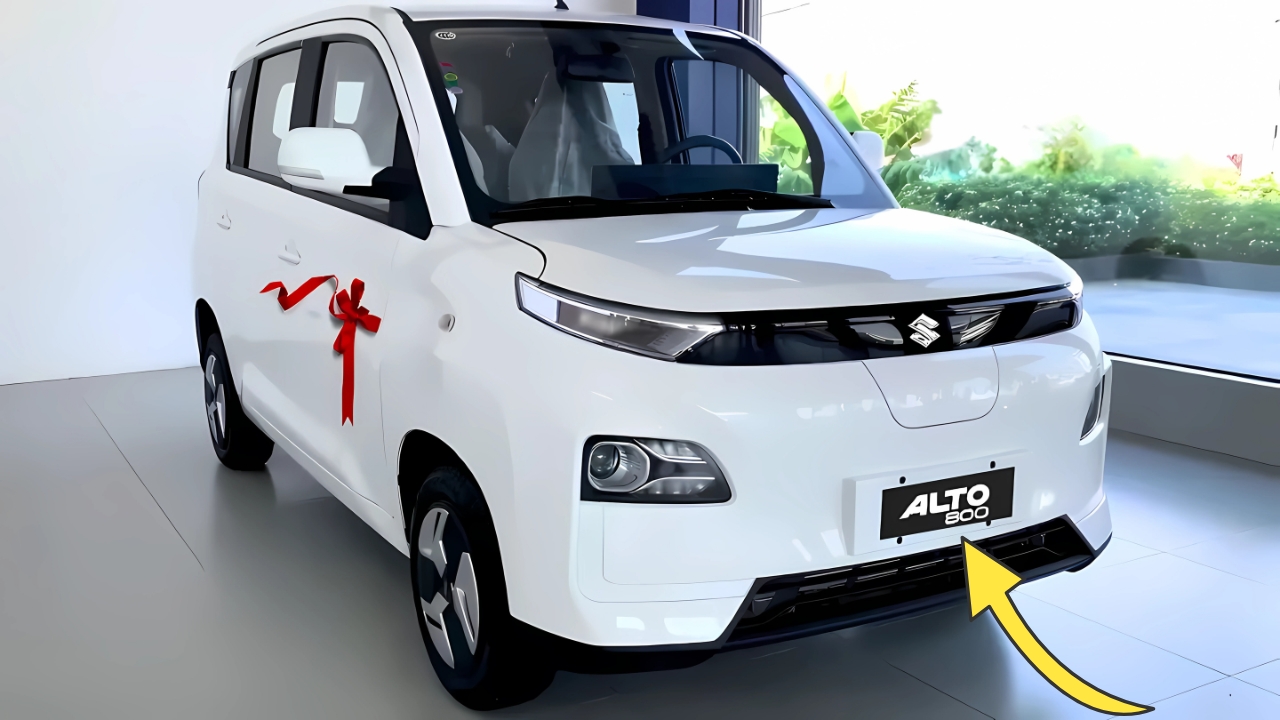 Maruti Alto Electric