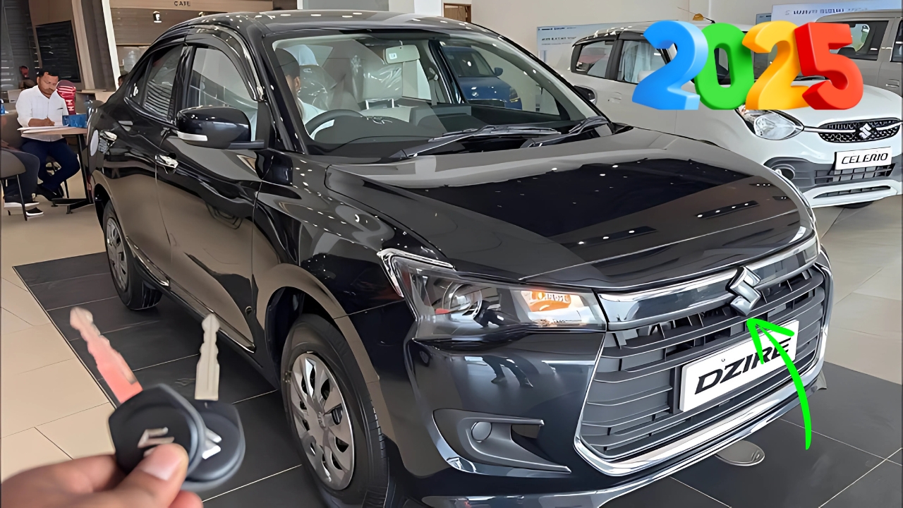 Maruti Dzire 2025