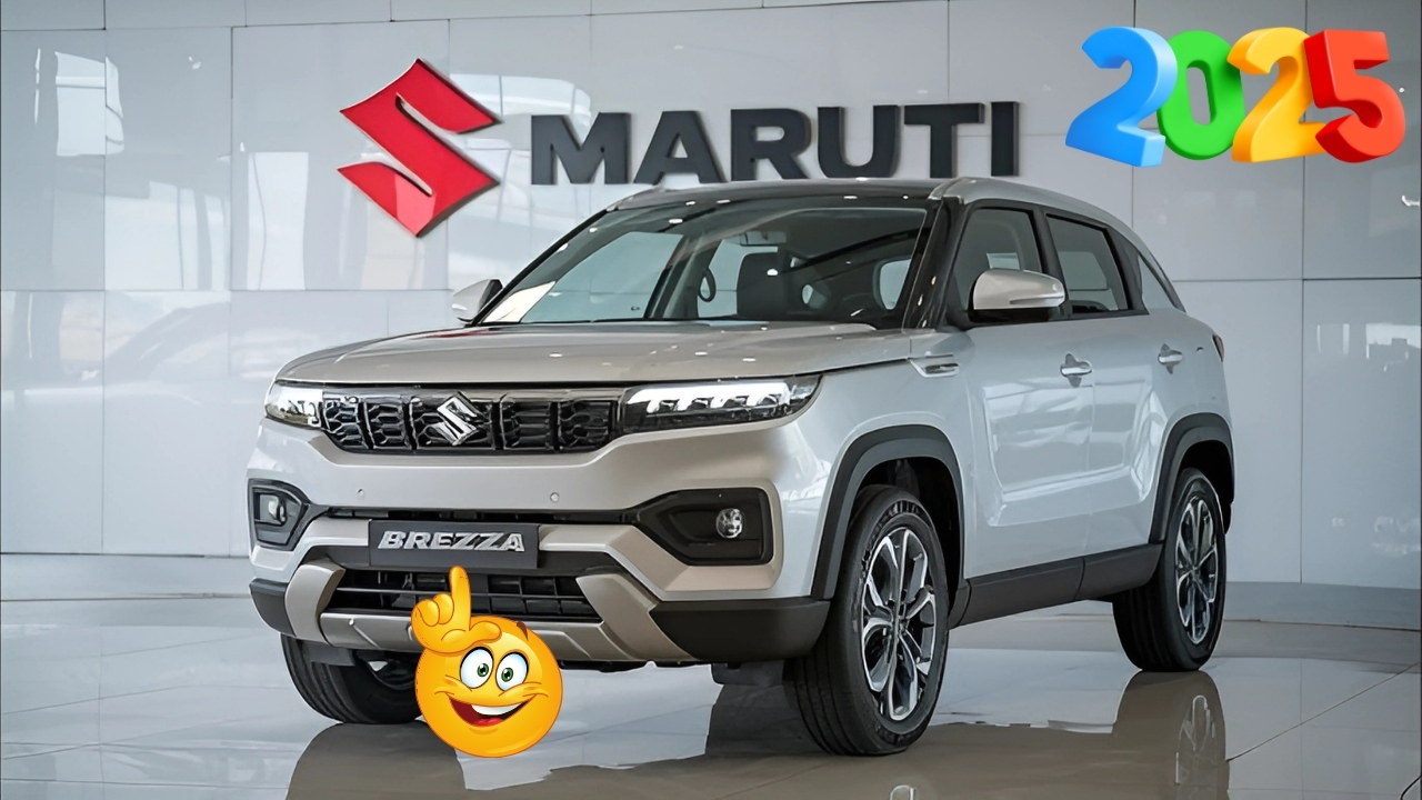 Maruti Suzuki Brezza