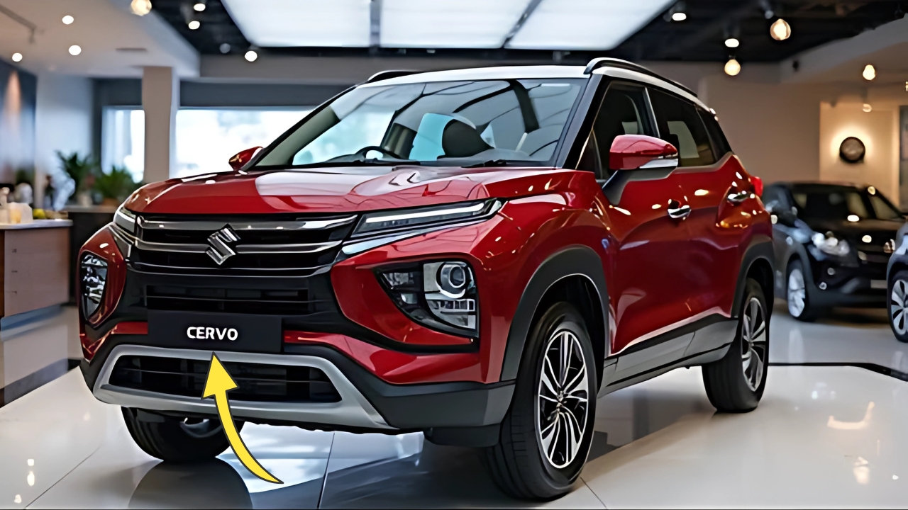 Maruti Suzuki Cervo