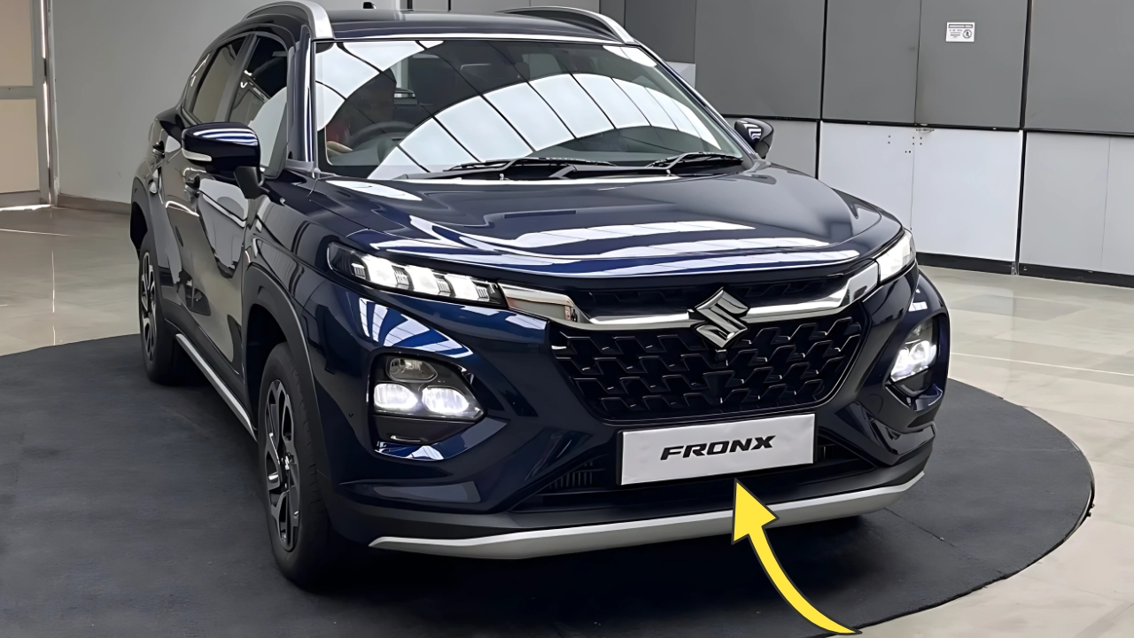 Maruti Suzuki Fronx
