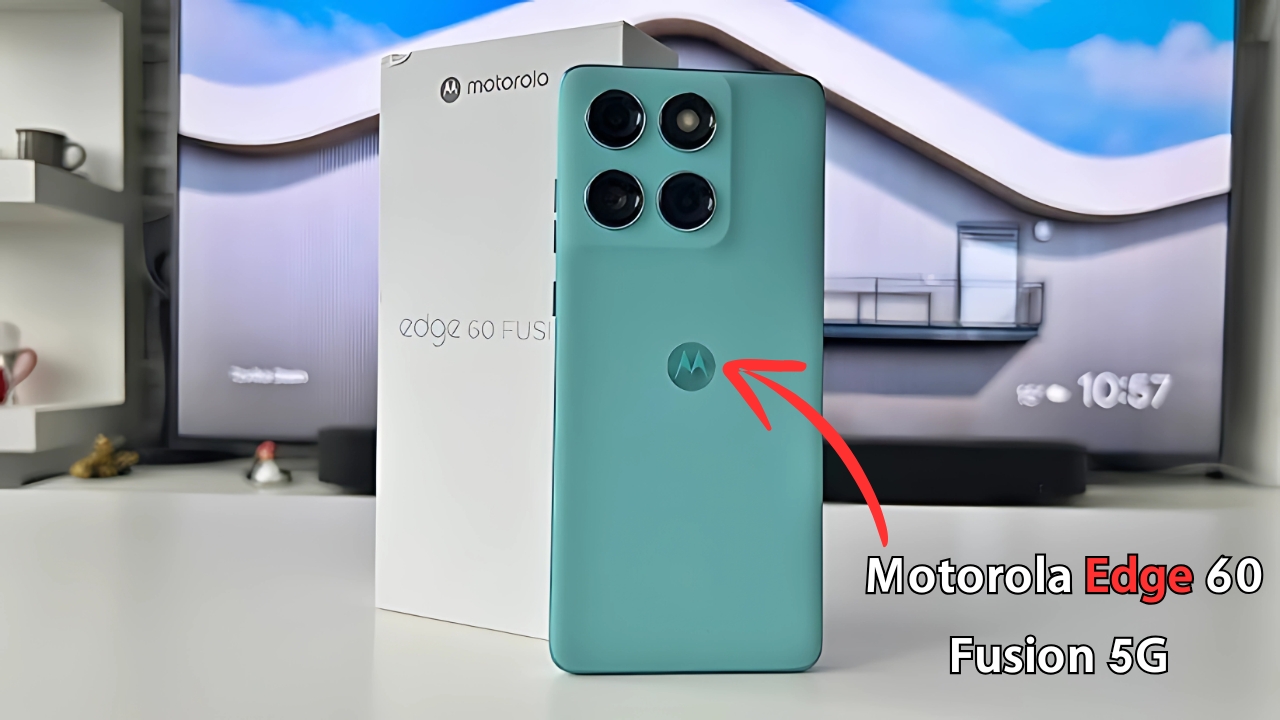 Motorola Edge 60 Fusion 5G