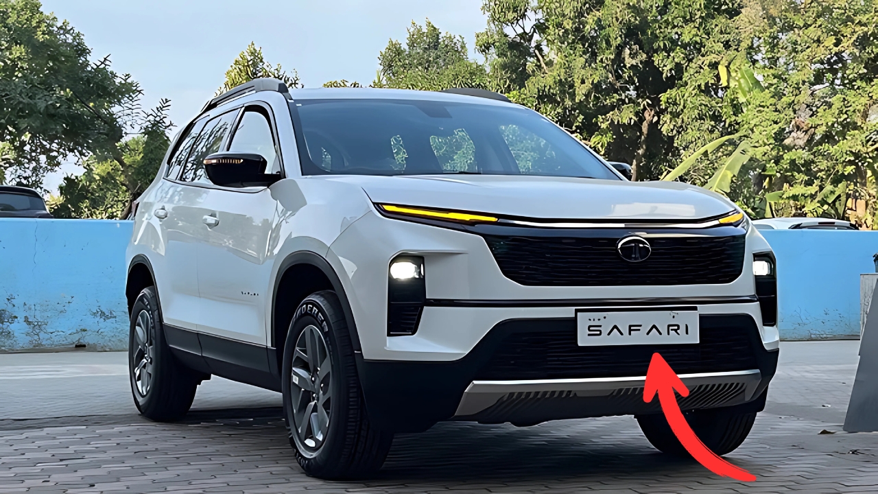 New Tata Safari