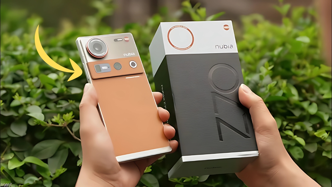 Nubia Z70S Ultra