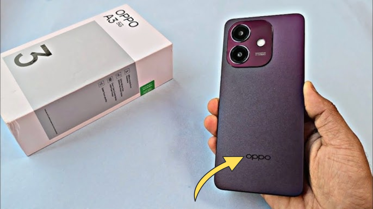 OPPO A3 5G