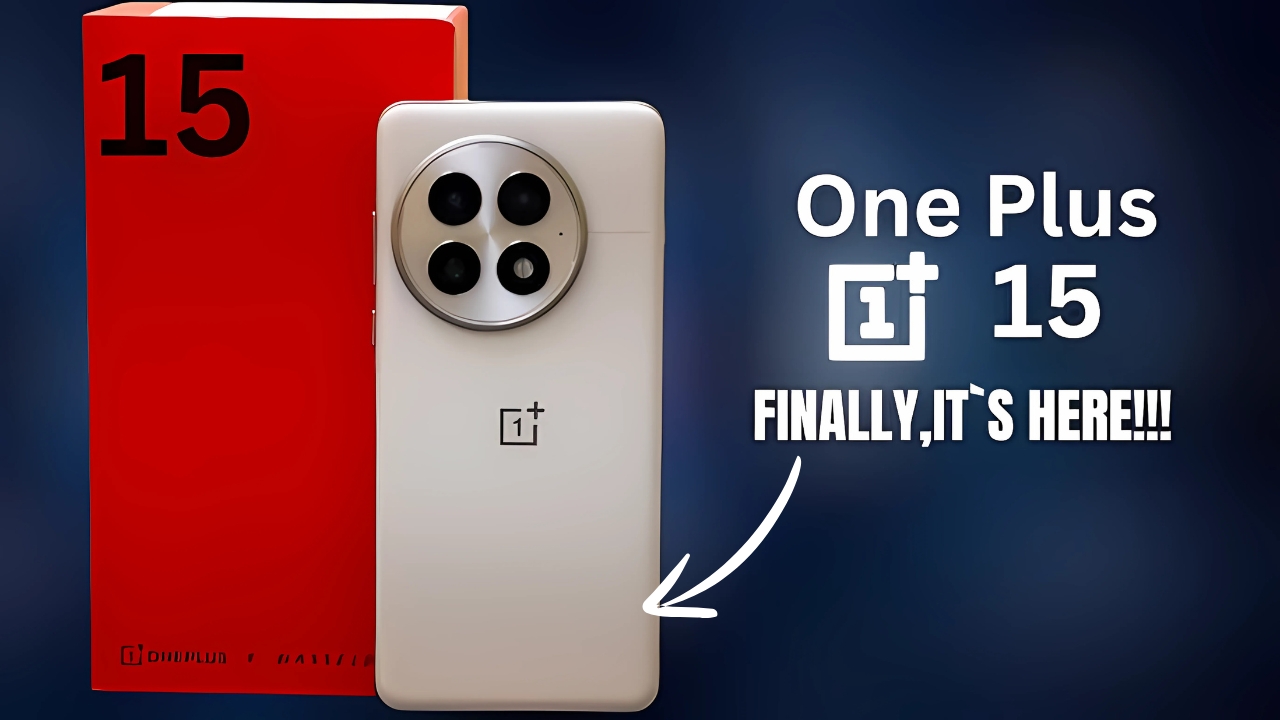 OnePlus 15