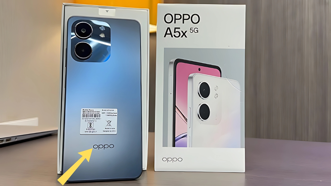 Oppo A5x 5G