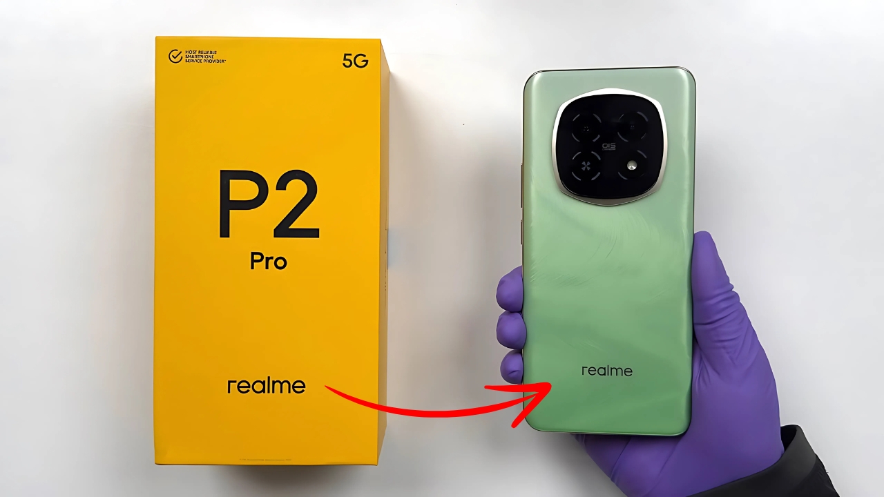 Realme P2 Pro