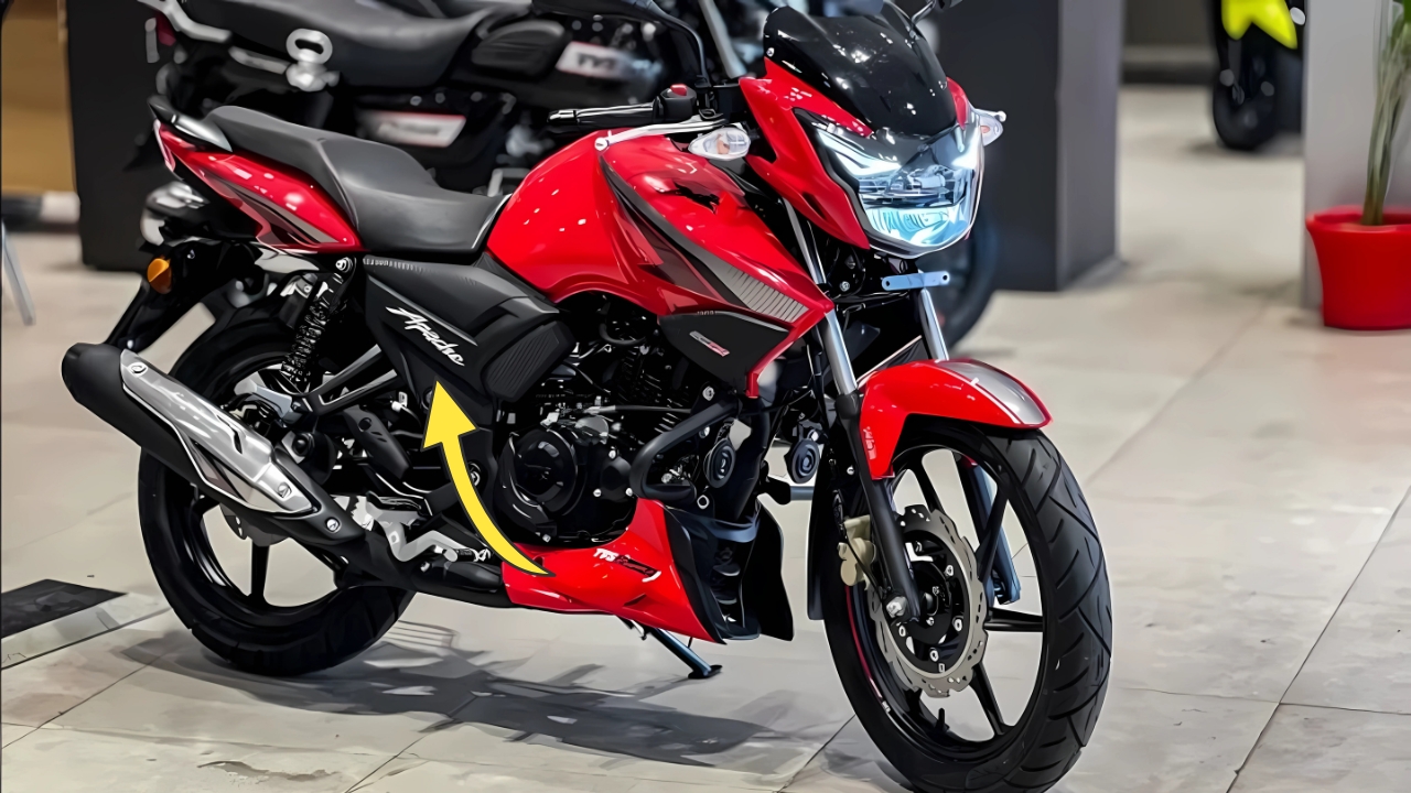 TVS Apache RTR 160