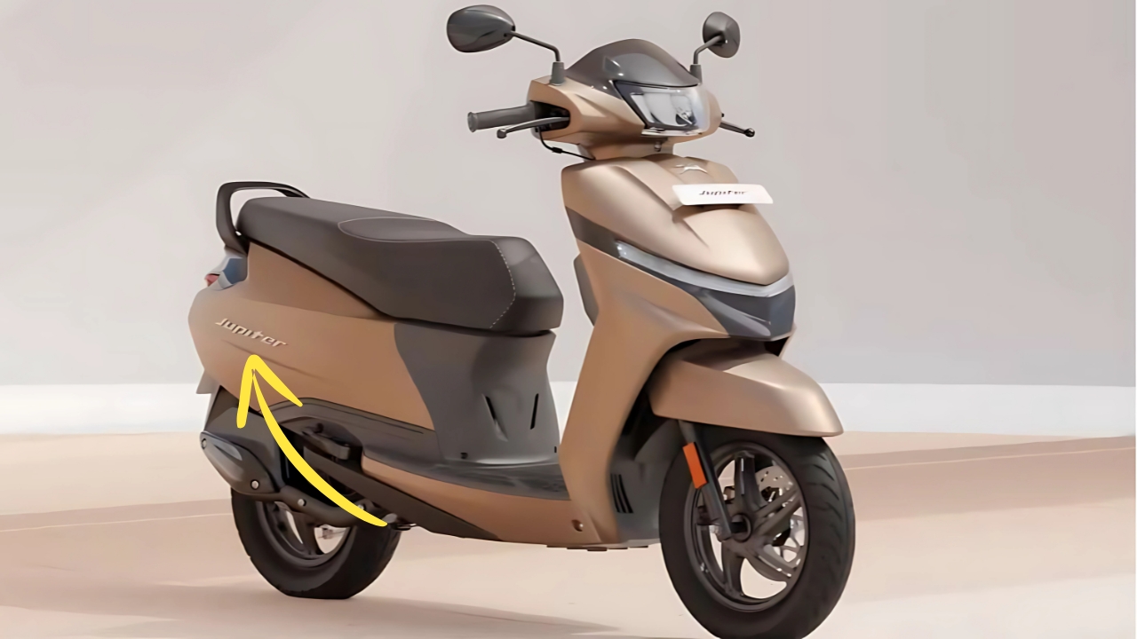 TVS Jupiter 110