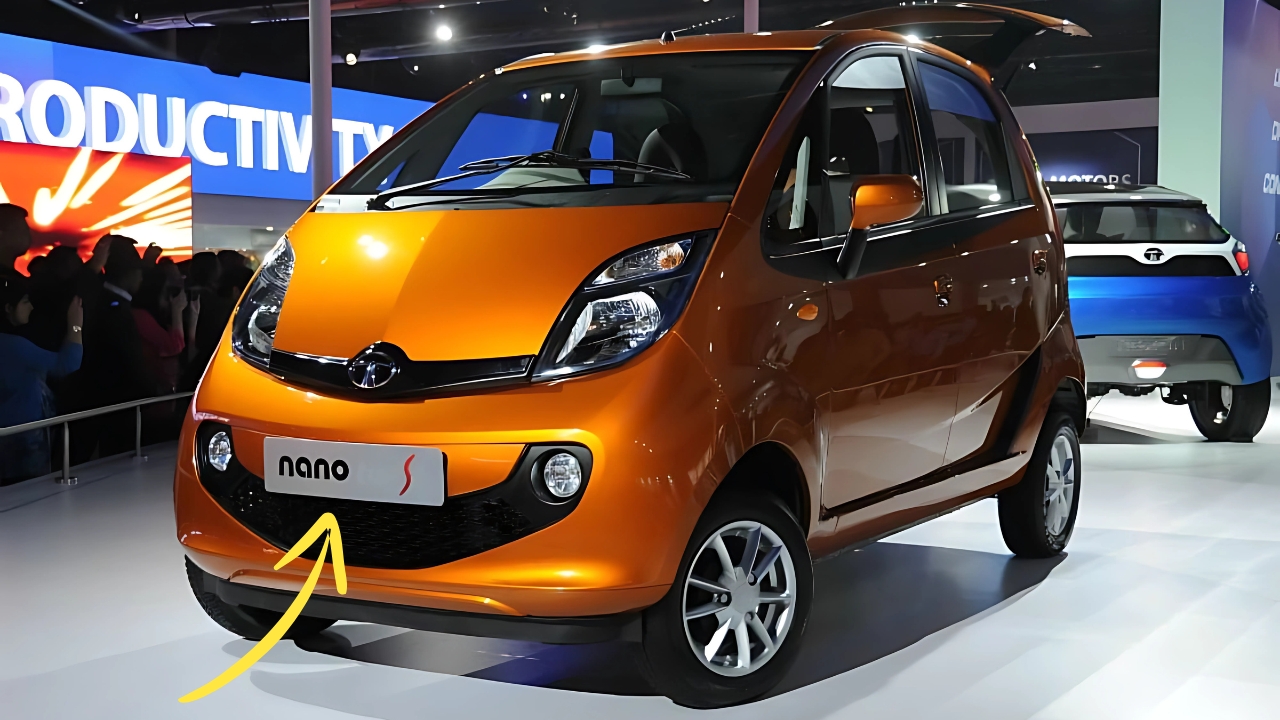 Tata Nano EV
