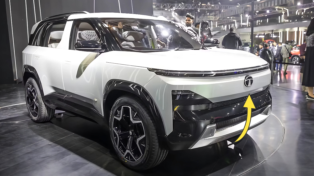 Tata Sierra EV