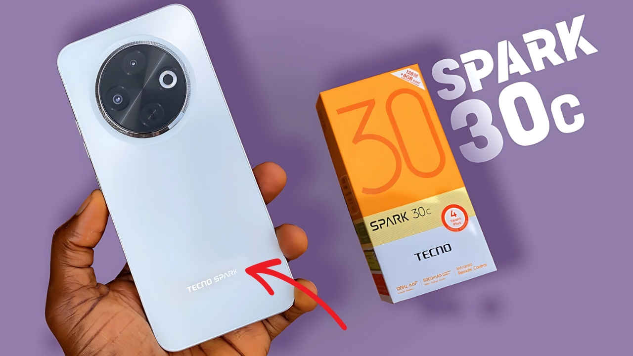 Tecno Spark 30C