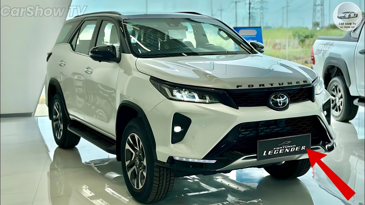 Toyota Fortuner Legender