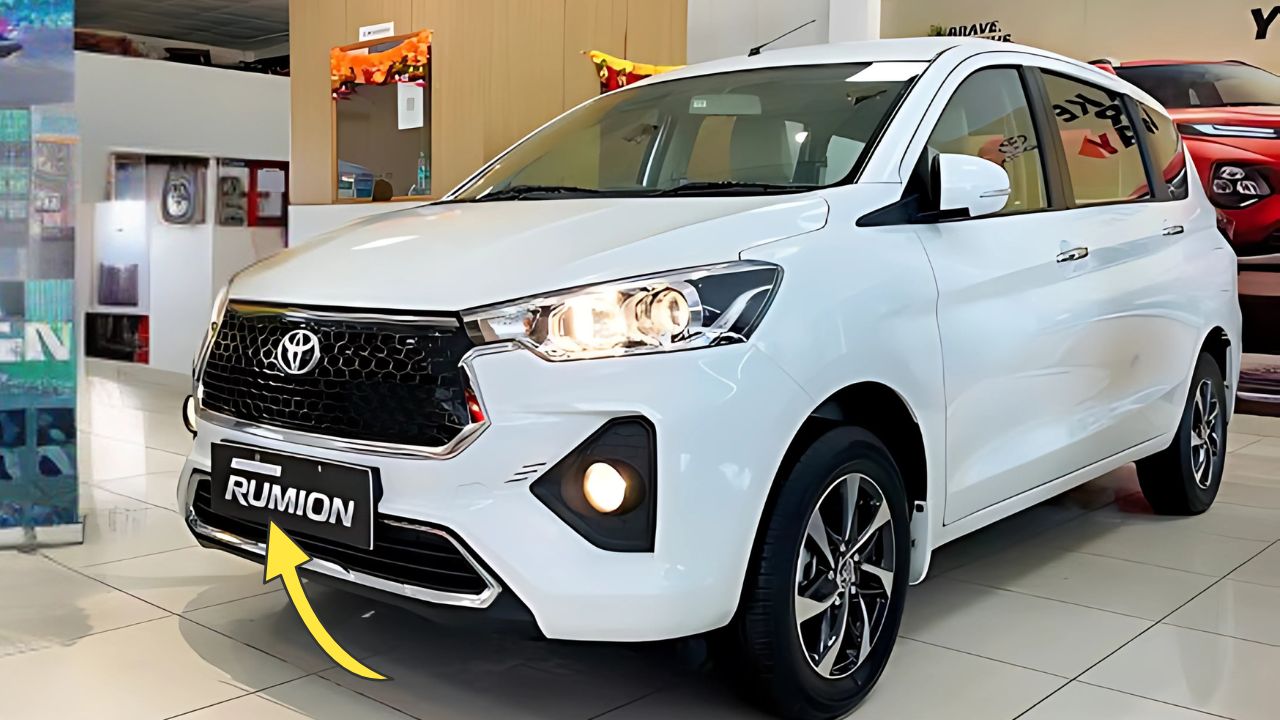 Toyota Rumion