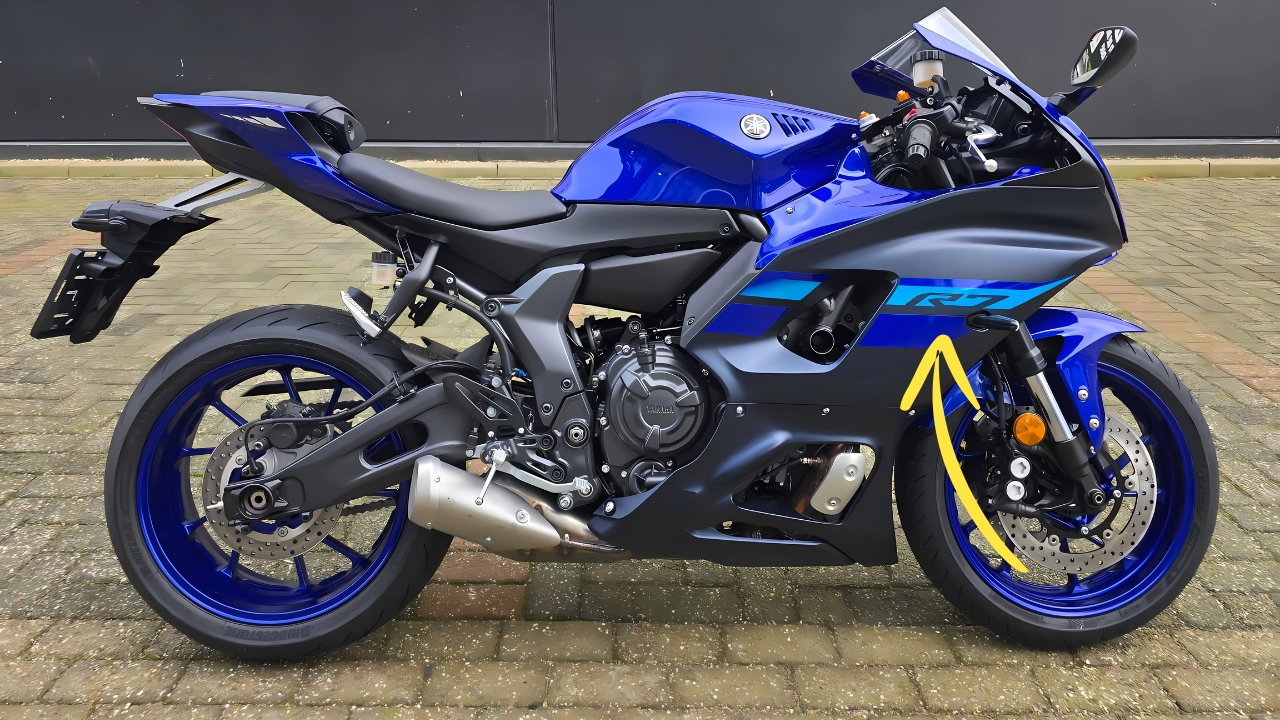 Yamaha YZF-R7
