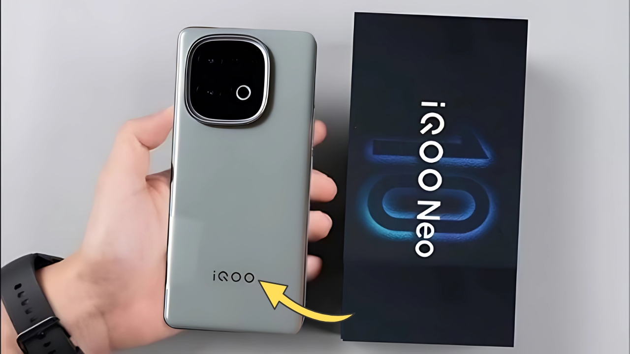 iQOO Neo 10
