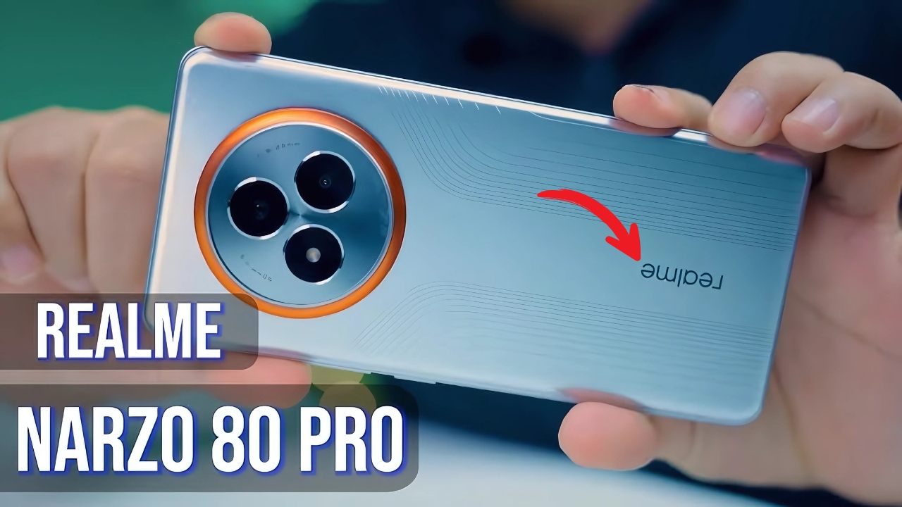 realme NARZO 80 Pro 5G