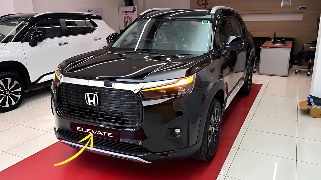 2025 Honda Elevate