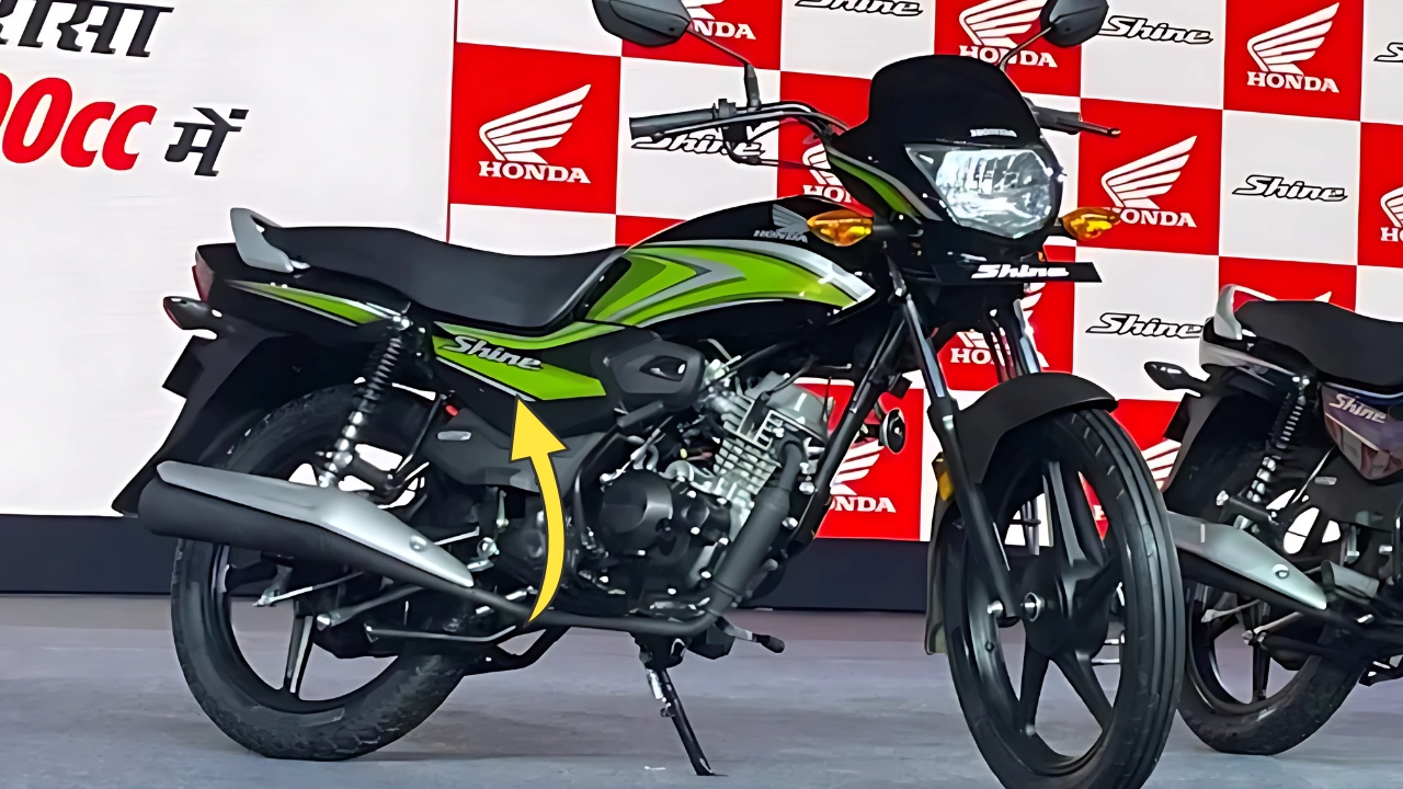 2025 Honda Shine 100
