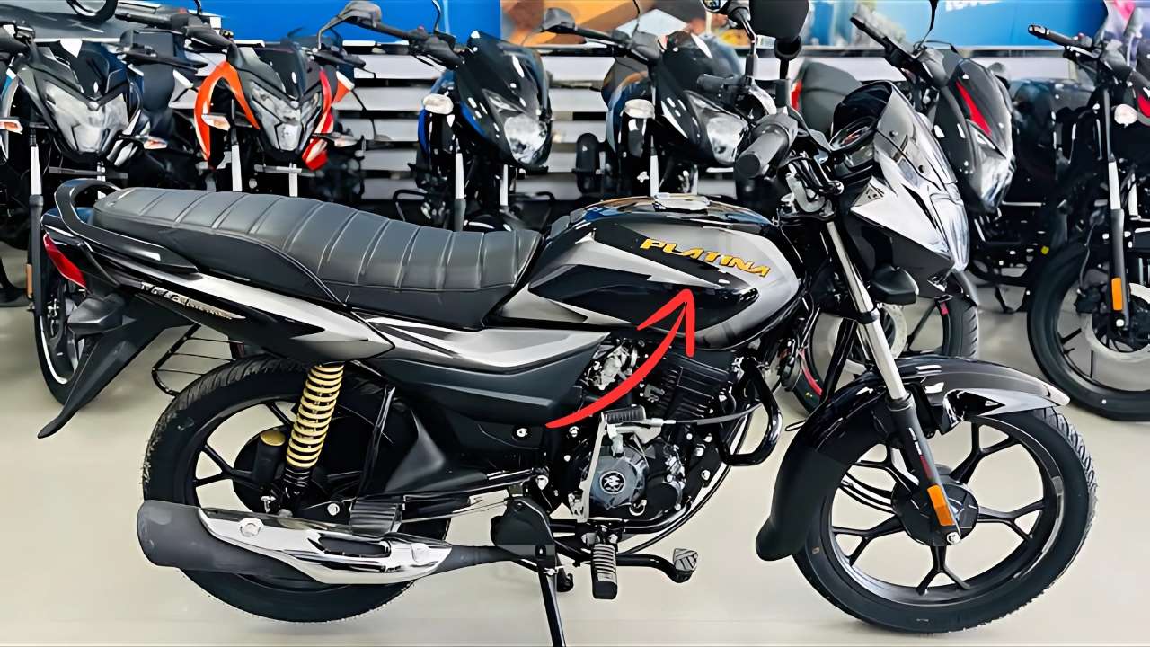 Bajaj Platina 110