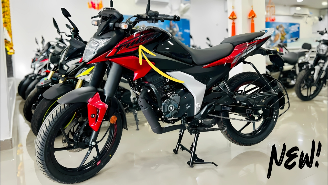 Bajaj Pulsar N125