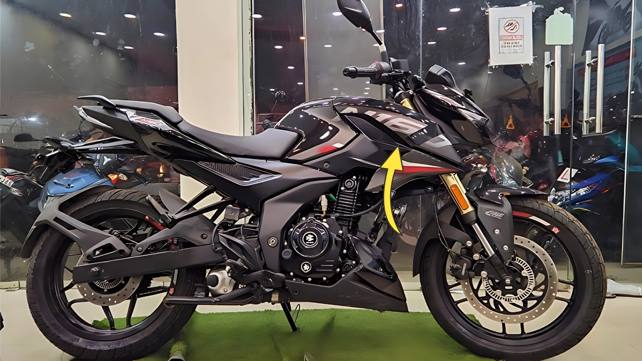 Bajaj Pulsar N160